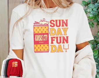 Kansas City Chief Shirt, Kansas City Football, Kansas City Chief Gift, Vintage Kansas City Chief, Vintage Football Shirt, Game Day Shirt