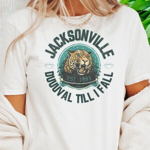 Vintage Jacksonville Jaguar Shirt, Jacksonville Jaguar Gift, Duval, 904, Jacksonville Jaguar Shirt, Sunday Football, Game Day Shirt