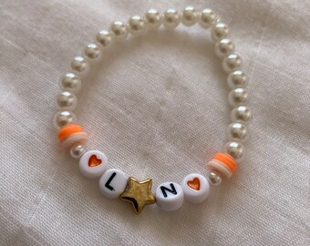 Lando Norris Pearl Bracelet