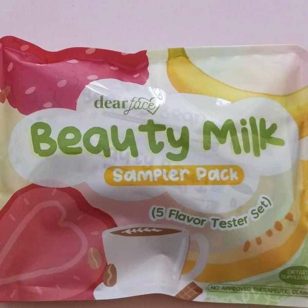 Dear Face Beauty Milk Sample pack 5-in-1