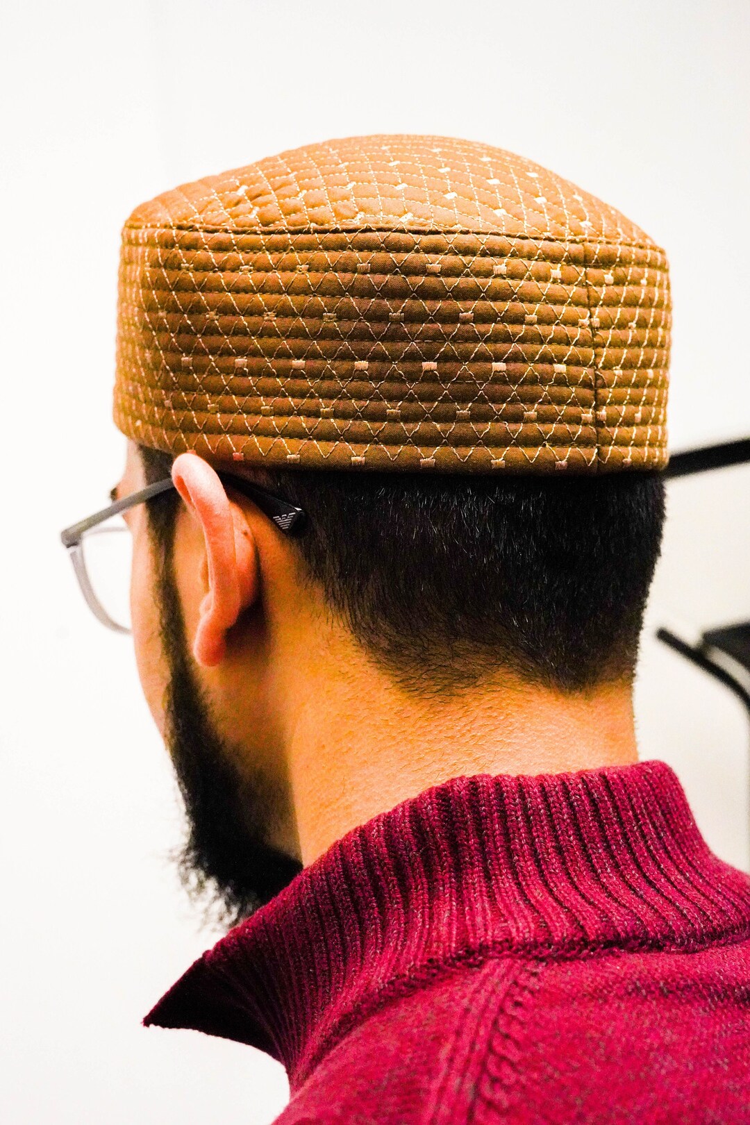Islamic Prayer Hat, Kufi Cap Etsy