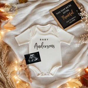 Boho Pregnancy Announcement: Gender Neutral Social Media Reveal (Digital)