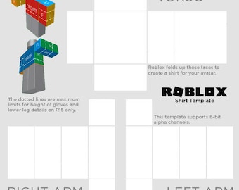 Roblox Template Transparent Background Classic Shirt Clothing