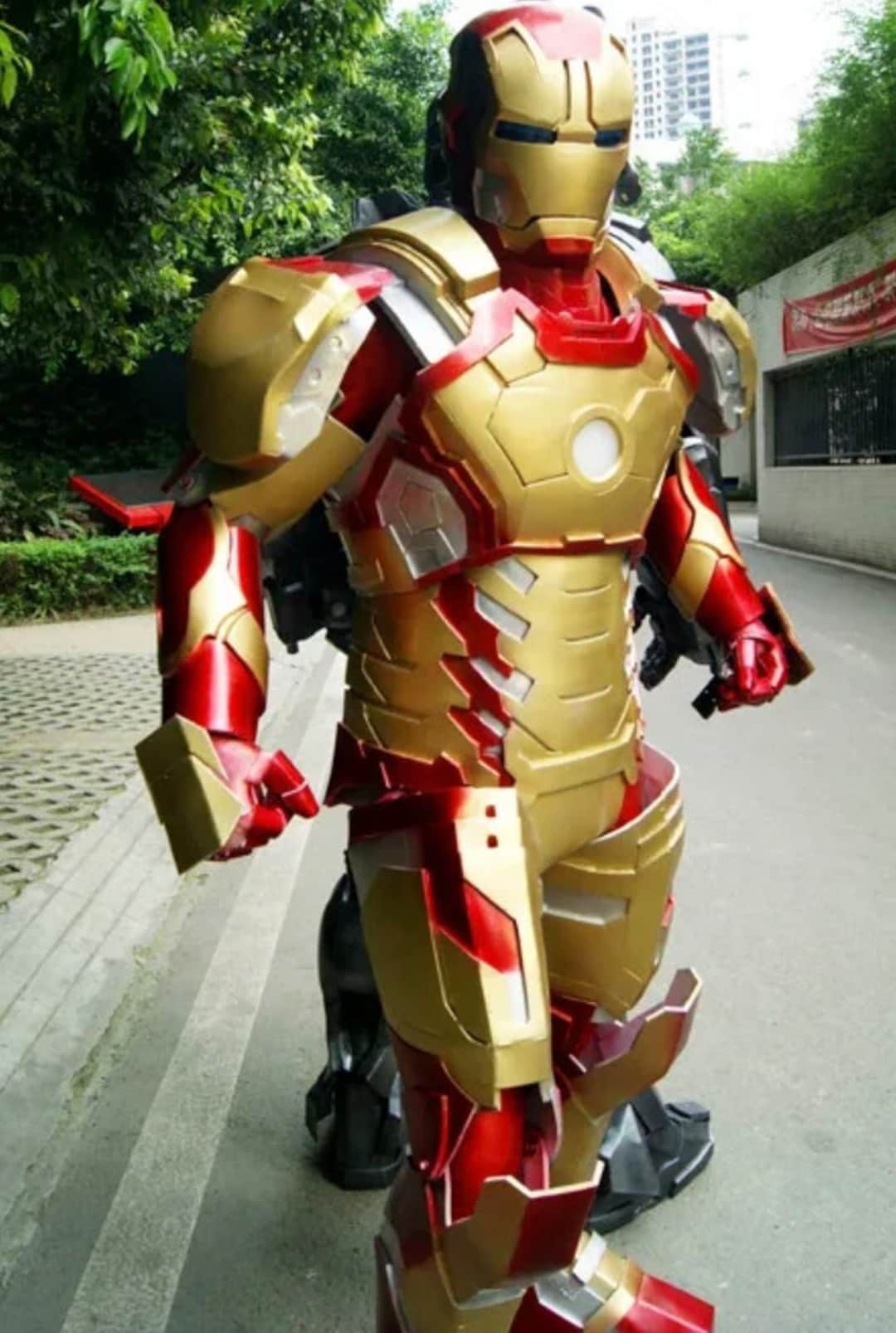 Iron Man MK43 Suit Iron Man Cosplay Costume Wearable Made to Etsy