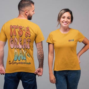 Introvert Great Day To Leave Me Alone Kawaii Tshirt Bright Colorful Bold Statements Cute Fun Cozy Comfort Colors Trending Women Men Bold Tee