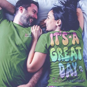 Introvert Great Day To Leave Me Alone Kawaii Tshirt Bright Colorful Bold Statements Cute Fun Cozy Comfort Colors Trending Women Men Bold Tee
