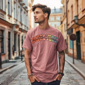 Introvert Dont Talk To Me Retro Kawaii Tshirt Bright Colorful Tee Bold Statements Cute Tshirt Fun Colors Comfort Tee Women Tshirt Men Tshirt