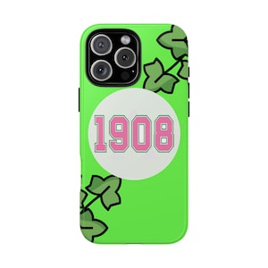 Capas de telefone, Divine 9, coleção IYKYK, capa de telefone personalizada, vida grega, irmandade, fraternidade, cultura, orgulho, história