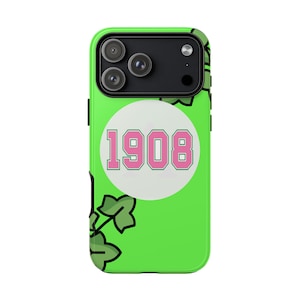 Alpha Kappa Alpha Mobilskal, Divine 9 Greek Life Sorority Pride (1908)
