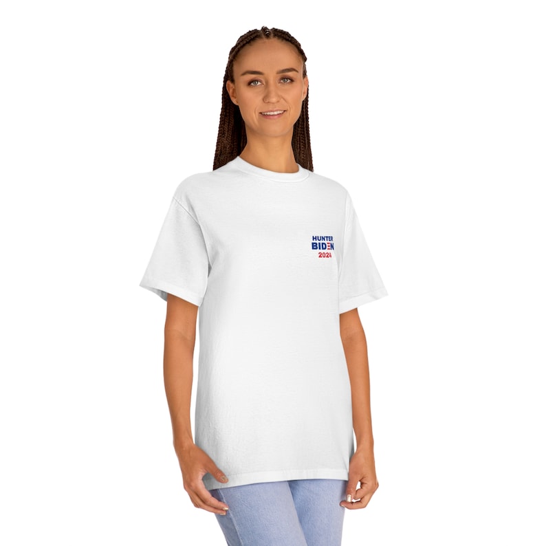 Hunter Biden 2024 Tee Hunter Biden Tshirt Hunter Biden T Etsy Australia
