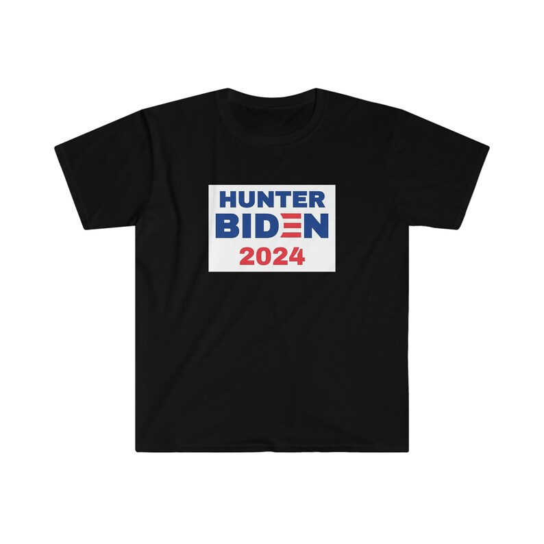 Hunter Biden 2024 Tee Hunter Biden Tshirt Hunter Biden T Etsy Canada
