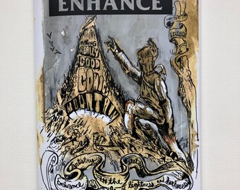 Enhance - a Comic Anthology