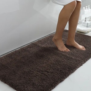 Non-slip Super Absorbent Floor Mat Quick Drying Bathroom Kitchen Carpet Bath  Rug