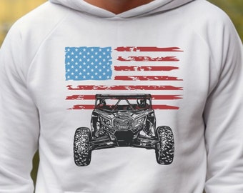 Drapeau américain Can Am PNG Can Am Maverick X3 Sublimation côte à côte en téléchargement numérique PNG Can Am Maverick Tshirt Design T-shirt drapeau américain