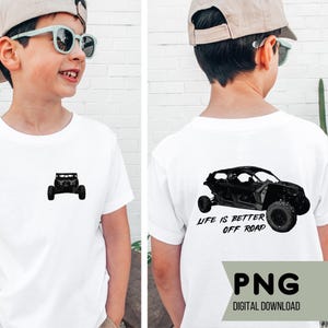 Can Am Maverick X3 PNG Life is Better Off Road Tshirt design Side by side Sublimation Canam tshirt design graphic for mens tshirt design boy
