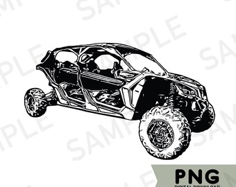 Can Am Maverick PNG Maverick X3 Sublimation Riding Tshirt Design Off roading PNG Side by Side Graphic Side by Side PNG Canam design for mug