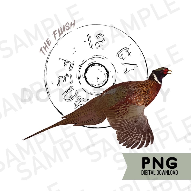 Pheasant Flight Graphic Tee