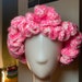 Emile et Ida Strawberry Crochet Hat, Cream main image 1