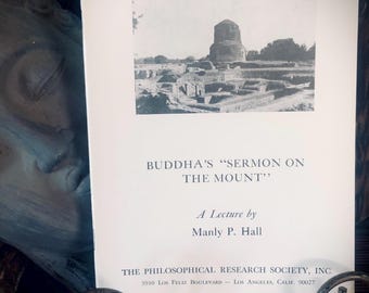 El Sermón de la Montaña de Buda / Folleto / Manly P Hall / Budismo