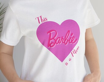 Vintage Doll Mom Short Sleeve Tee, Retro Doll Mom T-shirt, Mother's Day Gift
