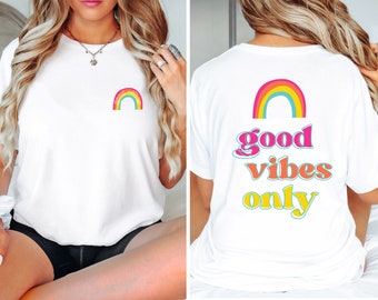 Good Vibes Only Unisex Jersey Short Sleeve Tee