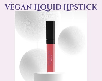 Vegan Liquid Lipstick - Amorous