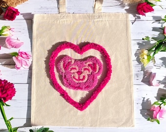 Bolsas de tela ecológicas hechas a mano personalizadas, regalos únicos hechos a mano y bolsas de tela con diseños únicos.