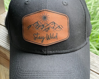 Stay Wild Hat