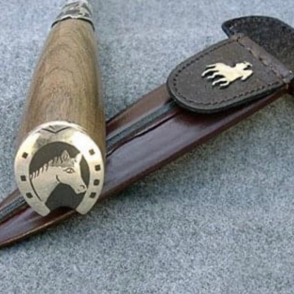 Gaucho ranch hand cowboy knife