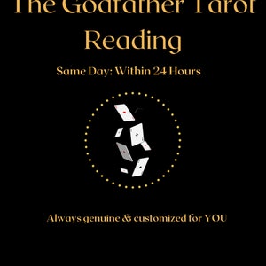 Lectura del Tarot del Padrino: EL MISMO DÍA