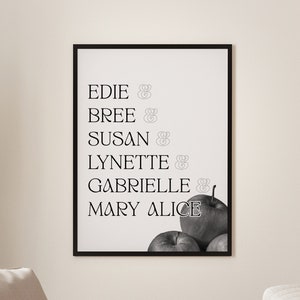 Plakat Desperate Housewives (Pobieranie cyfrowe) - Sztuka ścienna