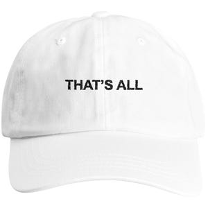 That's All | The Devil Wears Prada Hat
