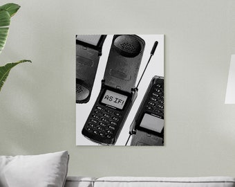 Póster "Como si... ¡Desorientado! - Arte mural"