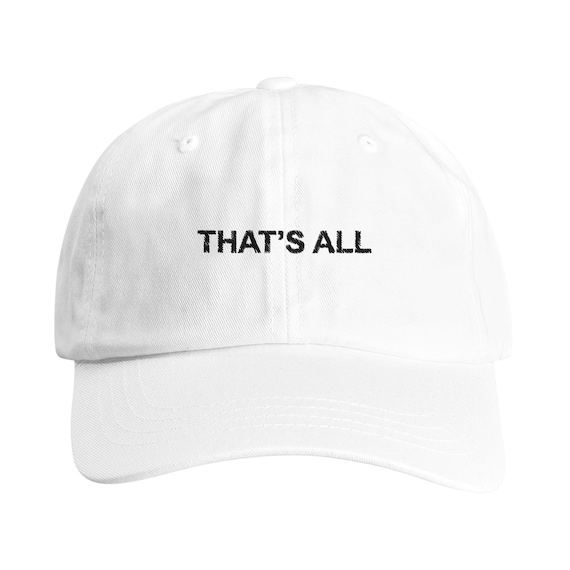 That's All | The Devil Wears Prada Hat