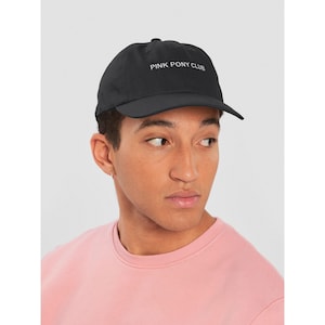 Pink Pony Club Hat