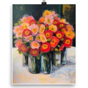 Poppies Poster PRINT