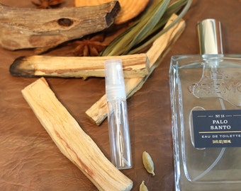 Cremo Palo Santo Cologne - EDT - 5ml Pocket Size Atomizer *Full Bottle NOT Included* : FREE Shipping