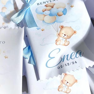 birth confetti bag