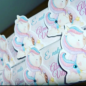 Birth favor boxes