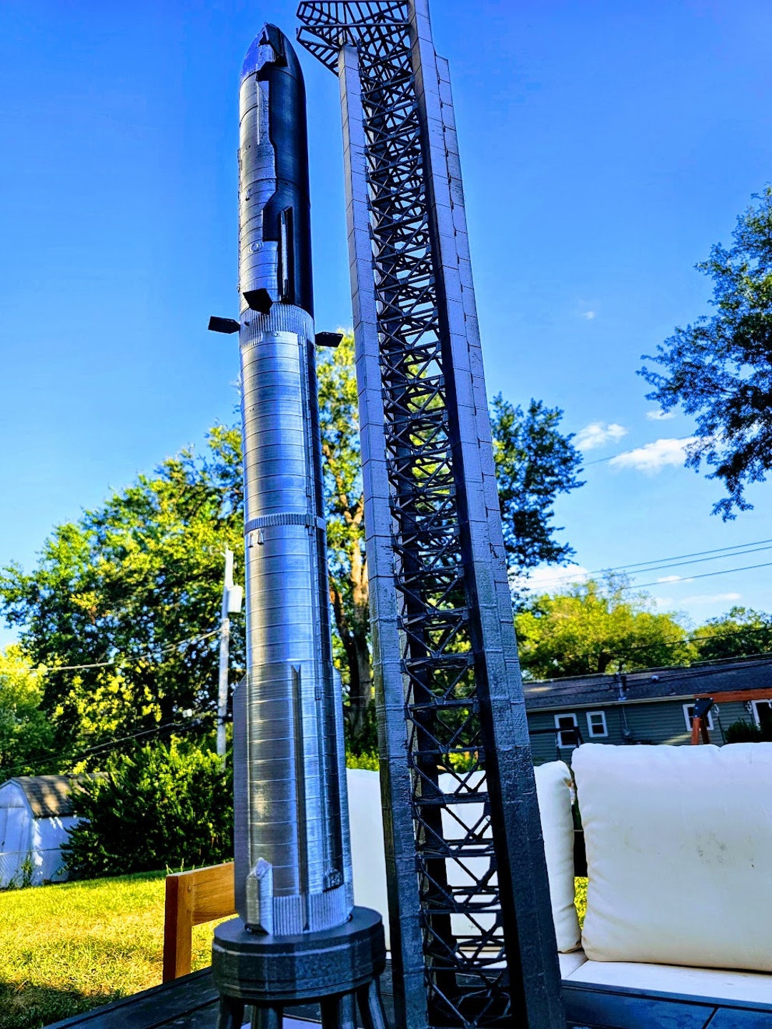 Starship Model Kit IFT 1 Etsy