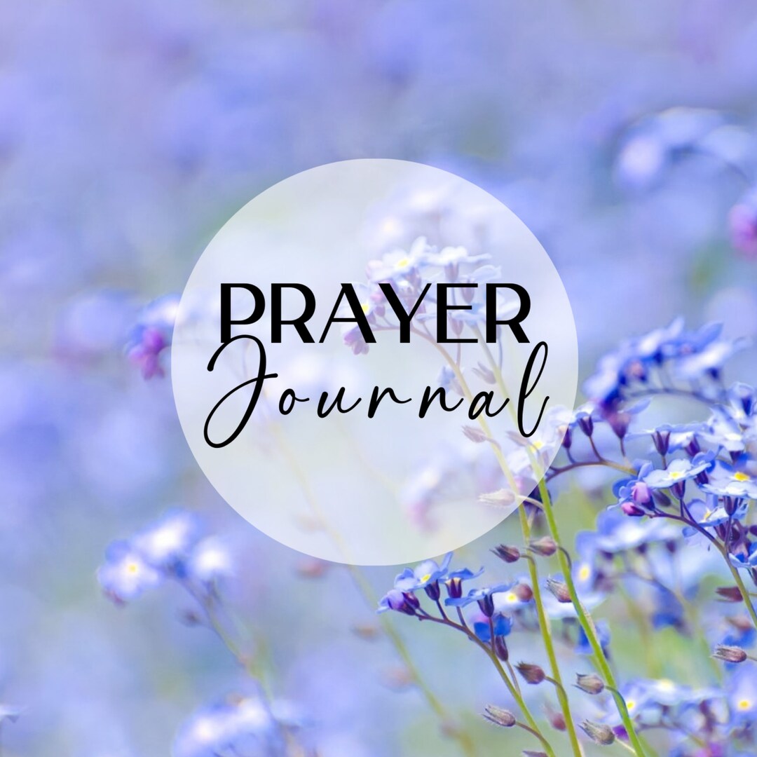 prayer-journal-digital-bible-planner-journal-digital-etsy