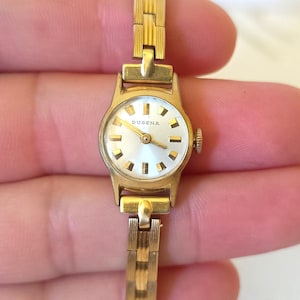 DUGENA women&#39;s wristwatch around 1970s