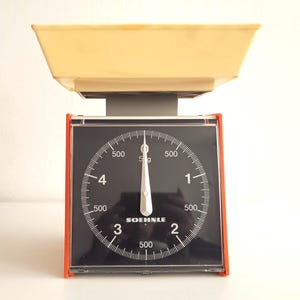 最終価格　アンティーク　KRUPS キッチンスケール　ドイツ Vintage krups scale - Etsy 日本