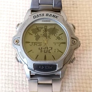 カシオ ヴィンテージ データバンク ABX-23 ツインセプト ウォッチ