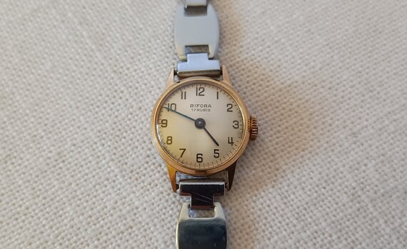 Bifora watch 17 jewels sale