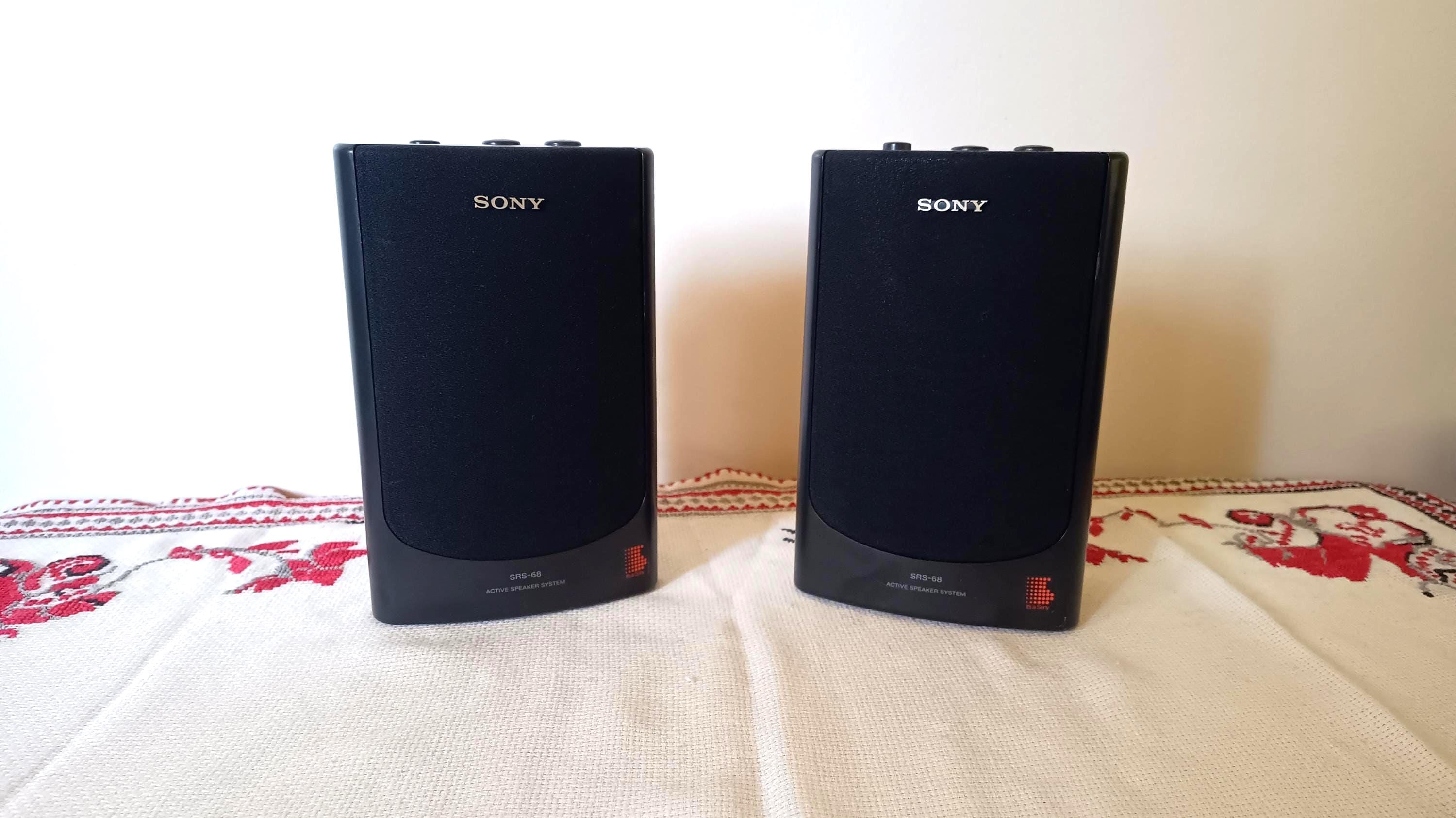 SONY INDEPENDENT SPEAKER CHAMBER ICF9090 SONY INDEPENDENT SPEAKER