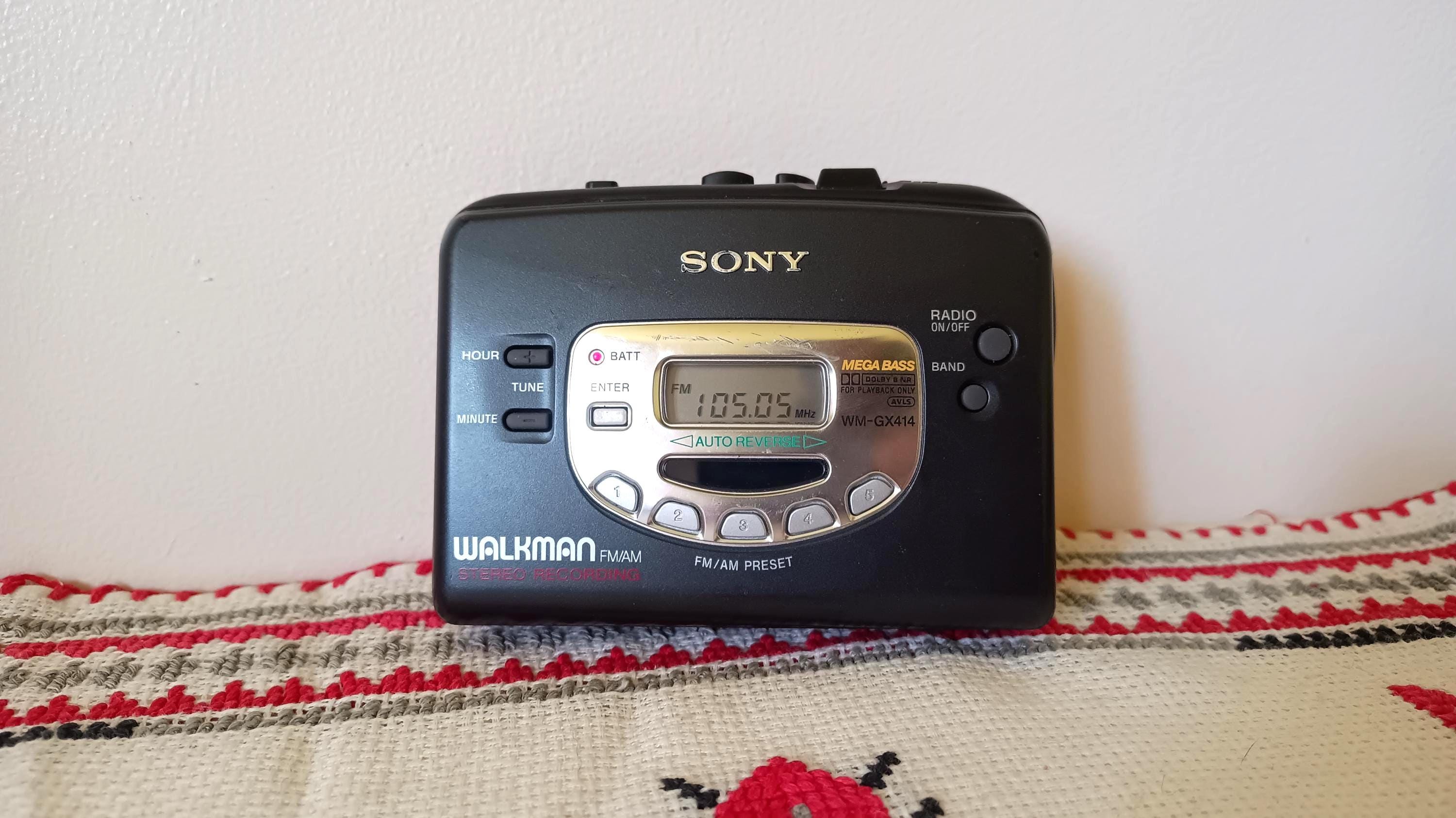 Walkman sony auto reverse - Etsy 日本