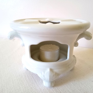 ヴィンテージ フッチェンロイター 磁器製ティーポットウォーマー