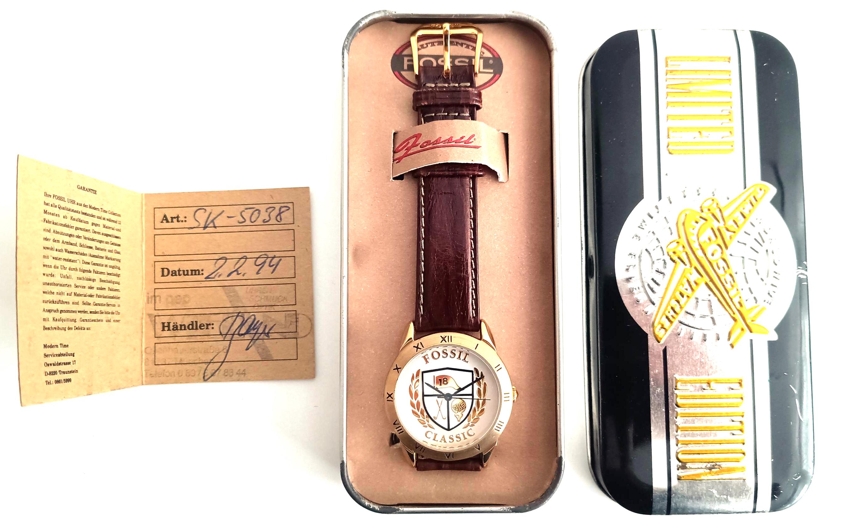 90's fossil watch - Etsy 日本