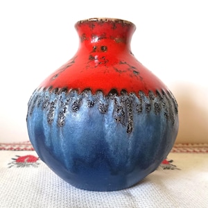 Fatlava ファットラバ　Scheurich A ドイツヴィンテージ Fat Lava＆German Art Pottery-ファットラバ-【Scheurich】Lora